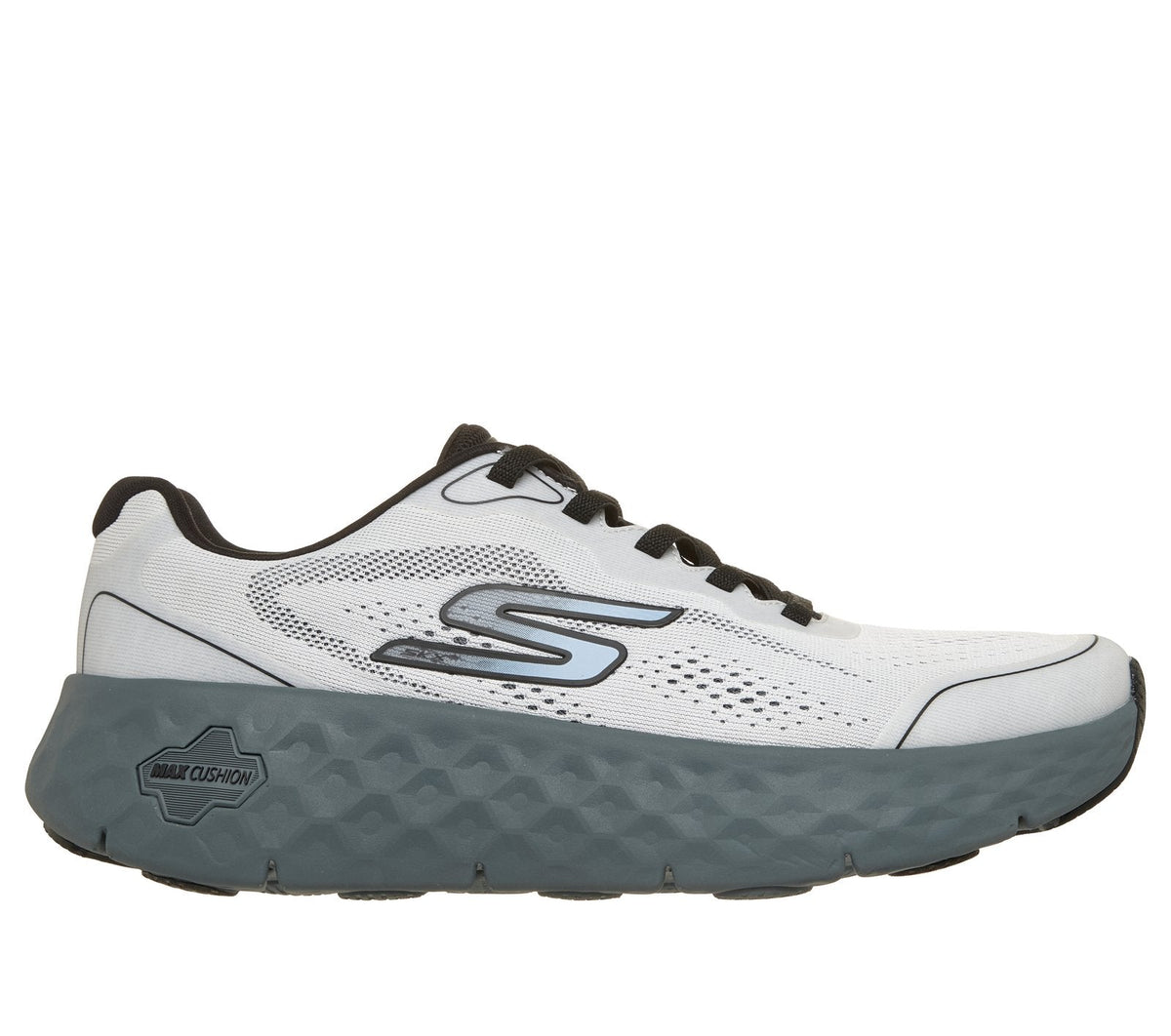 GO WALK Max Cushioning Flex - Oswaldo, WHITE / BLACK