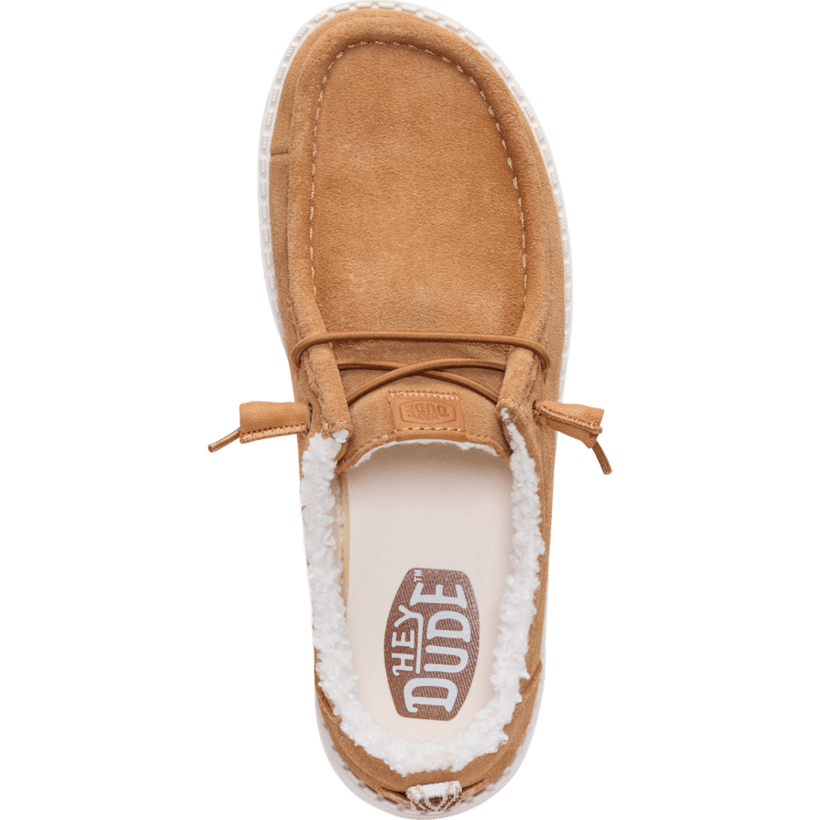 Wendy Suede Shearling