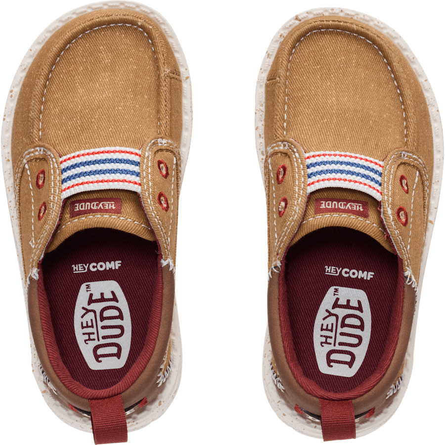 Wally Cru Toddler Crafted Varsity