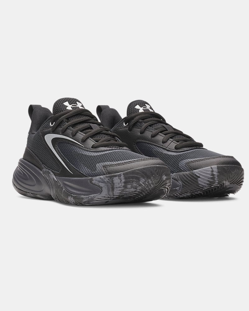 UA Lockdown 8 Grade School Basketball Shoes | Under Armour