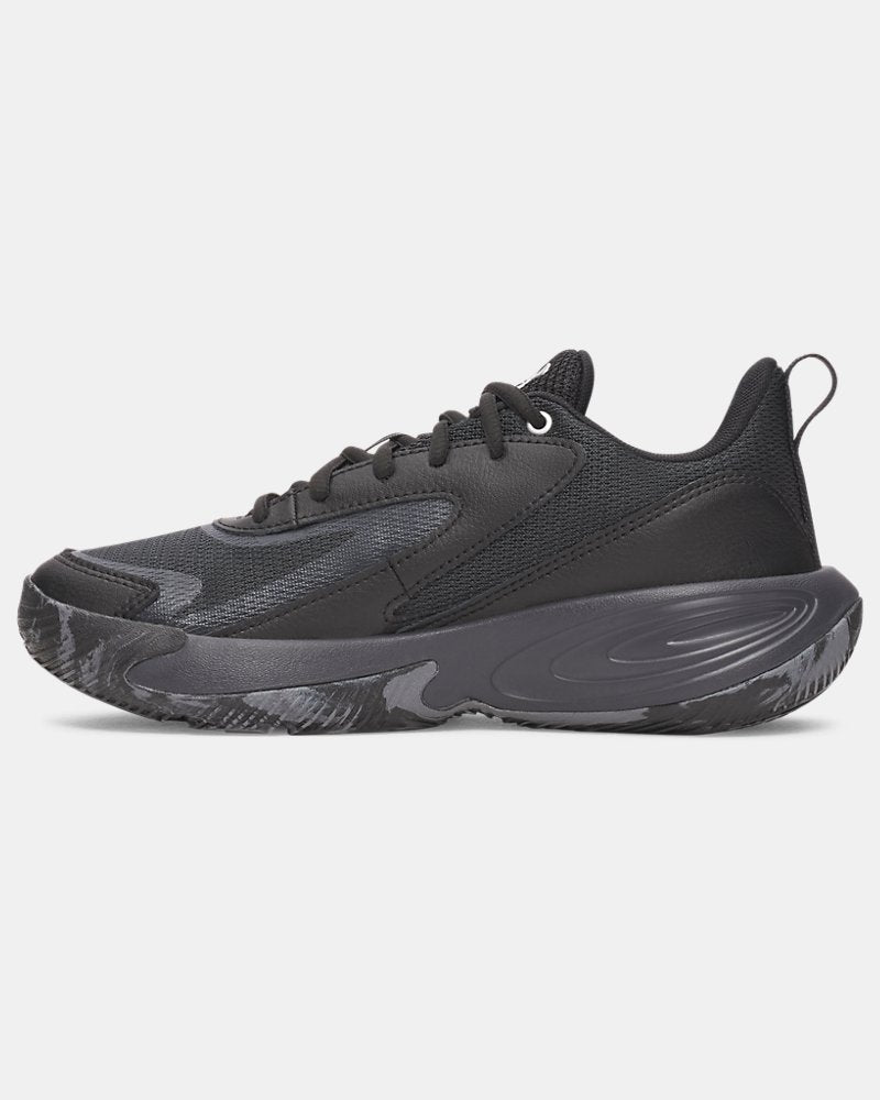UA Lockdown 8 Grade School Basketball Shoes | Under Armour