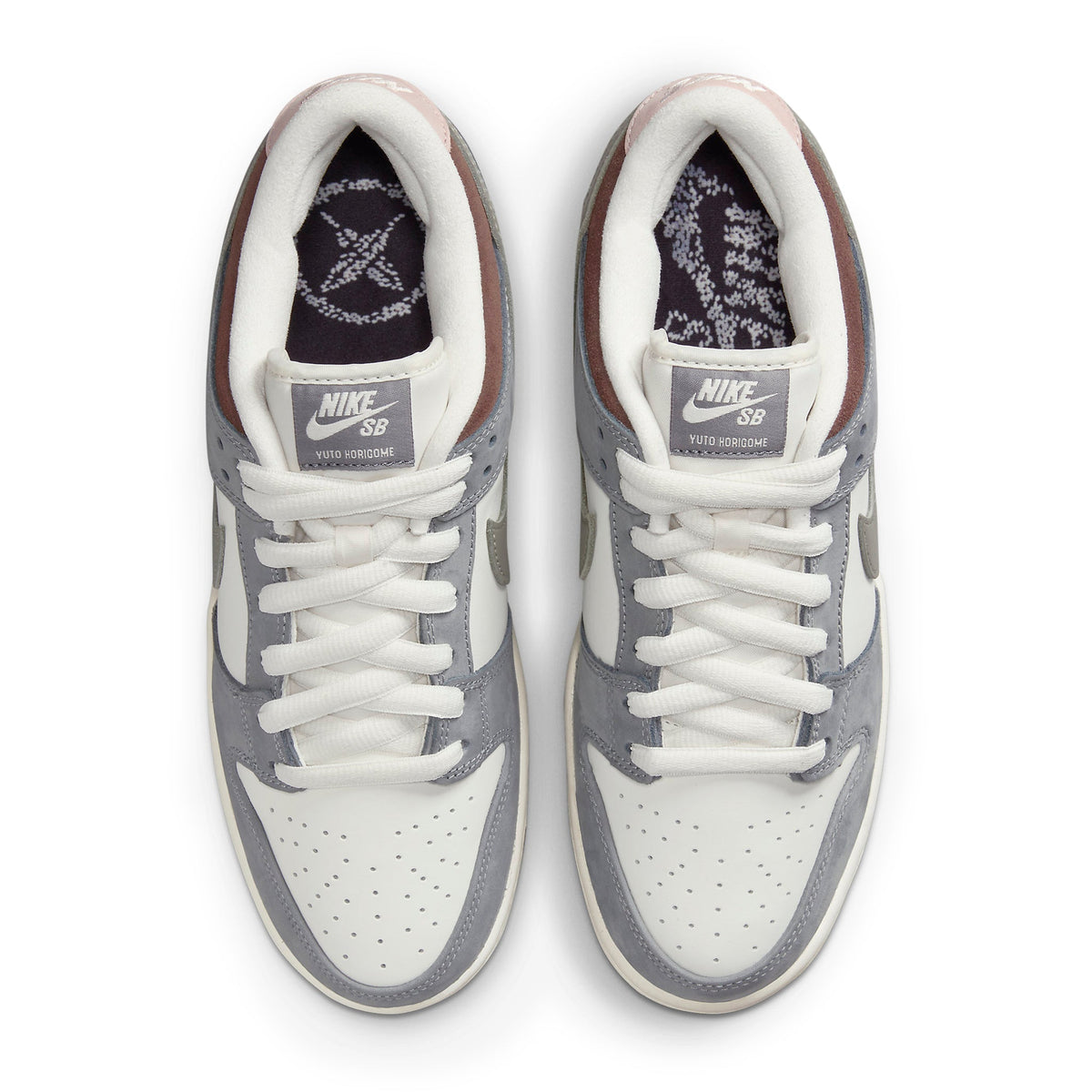Yuto Horigome x Nike SB Dunk Low Sneakers - Grey