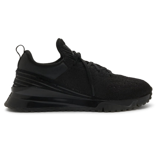 Preloved - Louis Vuitton V.N.R Low Black Knit Sneaker