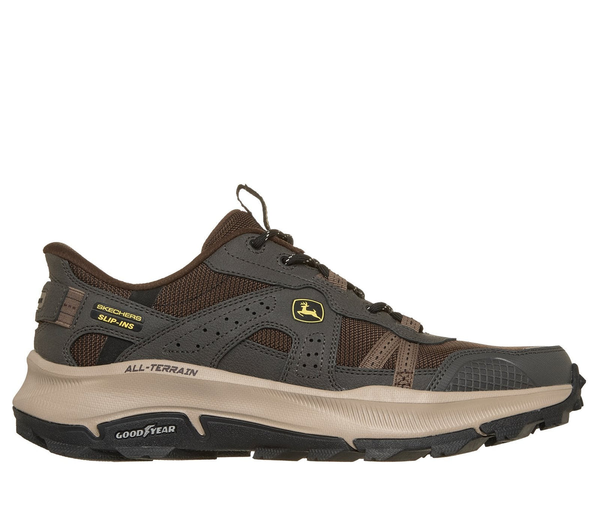 Skechers Slip-ins John Deere Relaxed Fit: Equalizer 5.0 Trail - Harvest