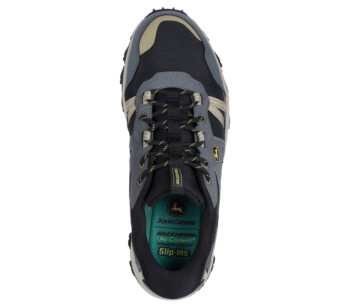 Skechers Slip-ins John Deere Relaxed Fit: Equalizer 5.0 Trail - Harvest