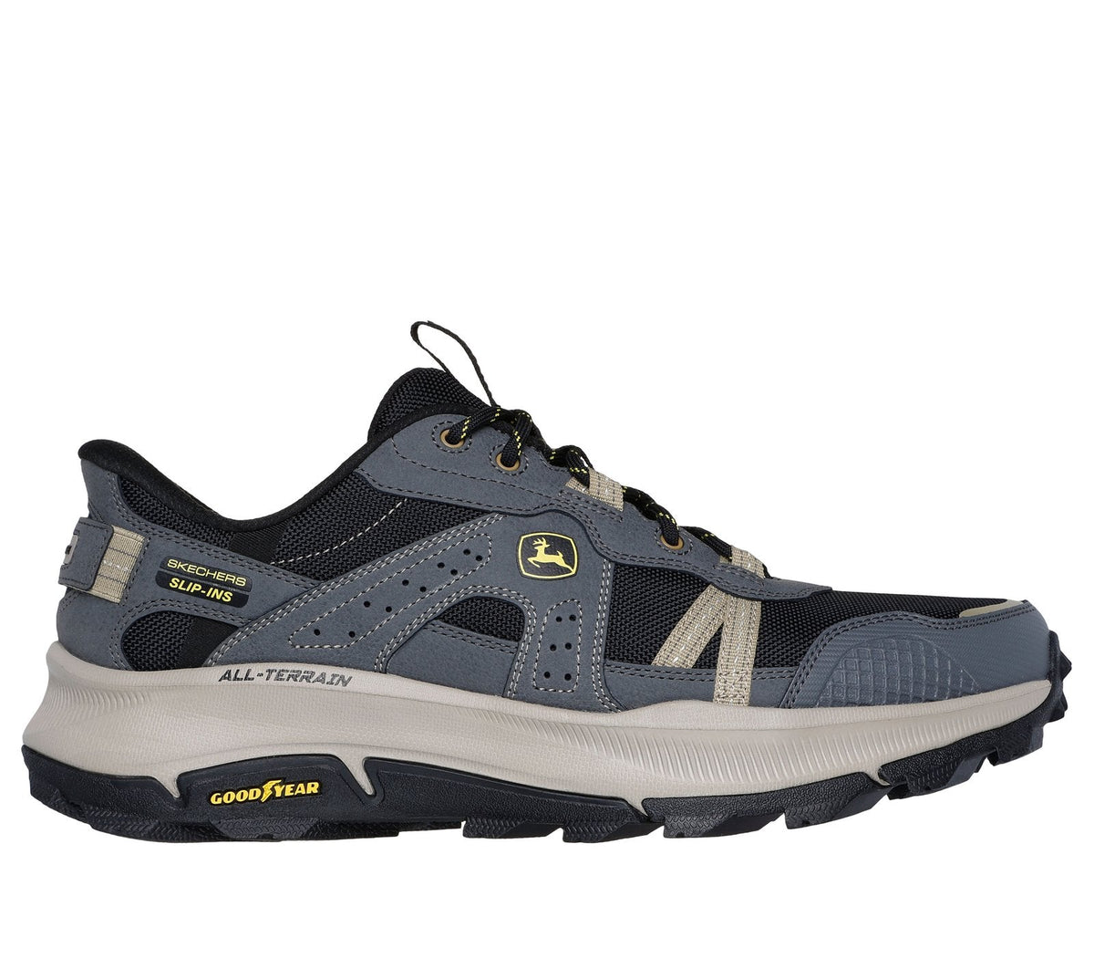 Skechers Slip-ins John Deere Relaxed Fit: Equalizer 5.0 Trail - Harvest