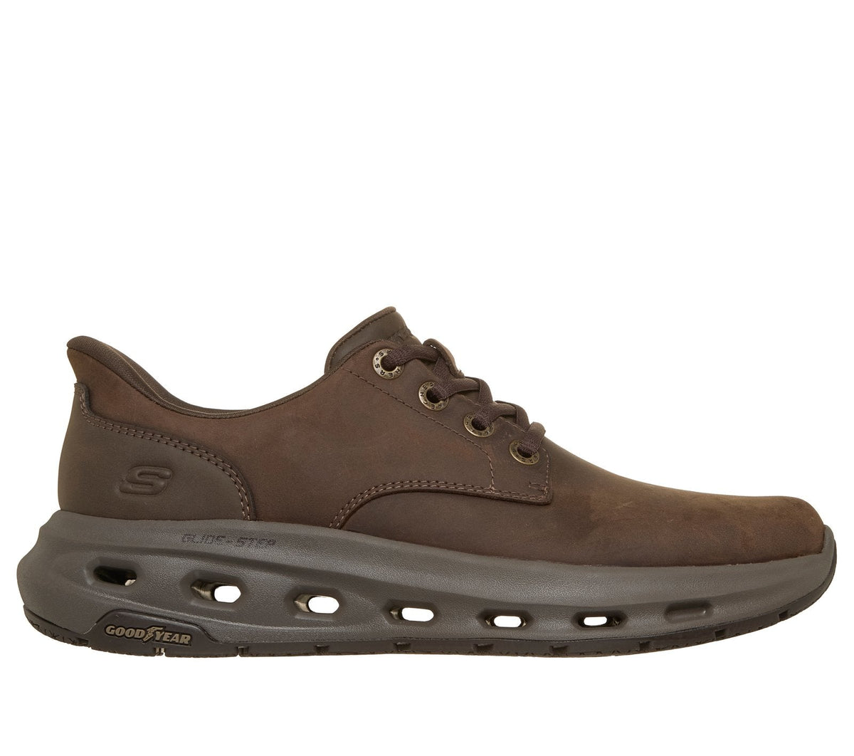 Skechers Slip-ins Relaxed Fit: Glide-Step Cade - Ox, COCOA