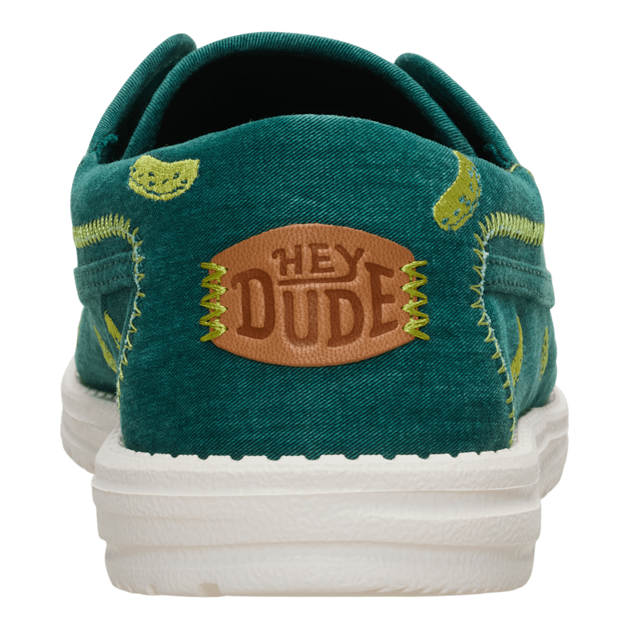 Wally Cru Embroidered