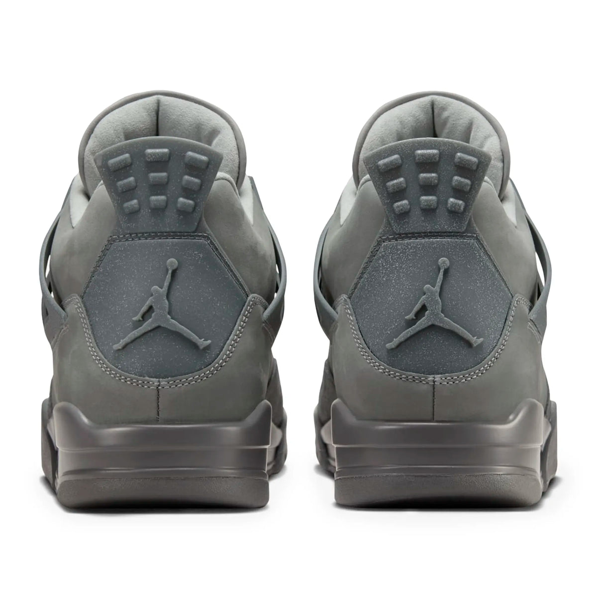 Air Jordan 4 Retro SE Paris Olympics Wet Cement Sneakers - Grey