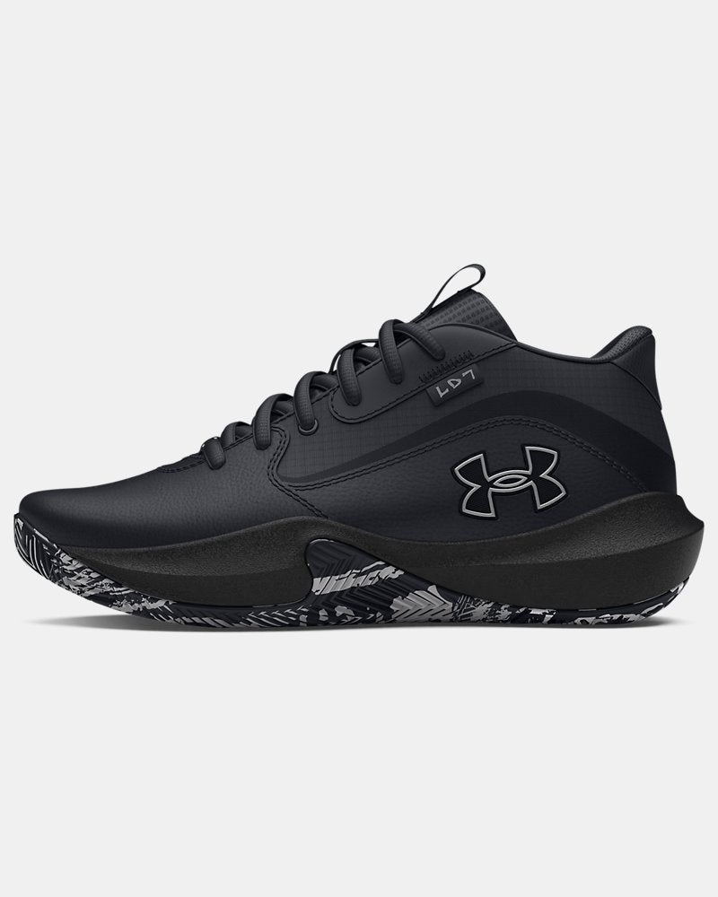 UA Lockdown 7 Grade School Basketball Shoes | Under Armour