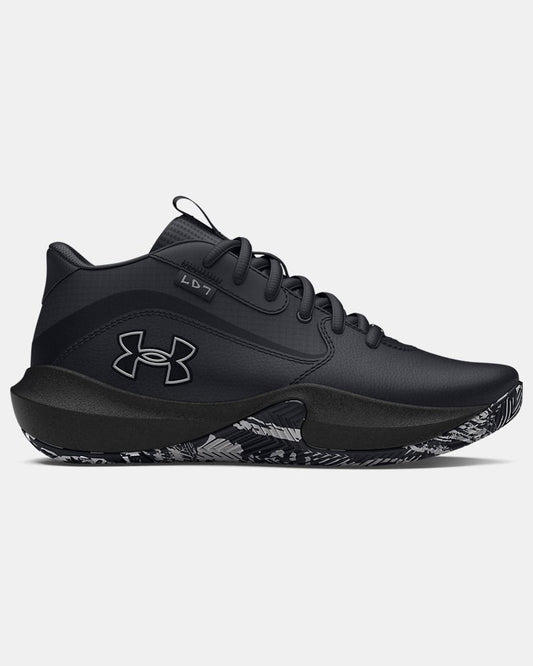 UA Lockdown 7 Grade School Basketball Shoes | Under Armour