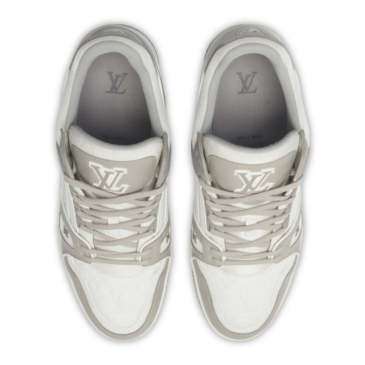 Preloved - Louis Vuitton LV Trainer Grey Sneaker