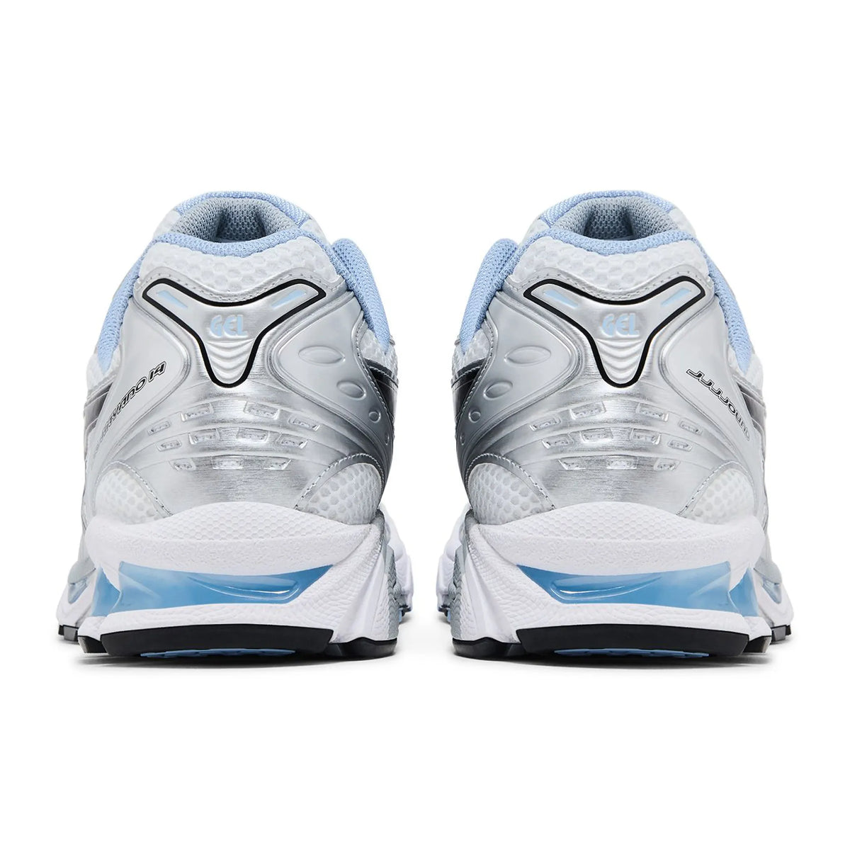 JJJJound x ASICS Gel-Kayano 14 White Blue Sneakers