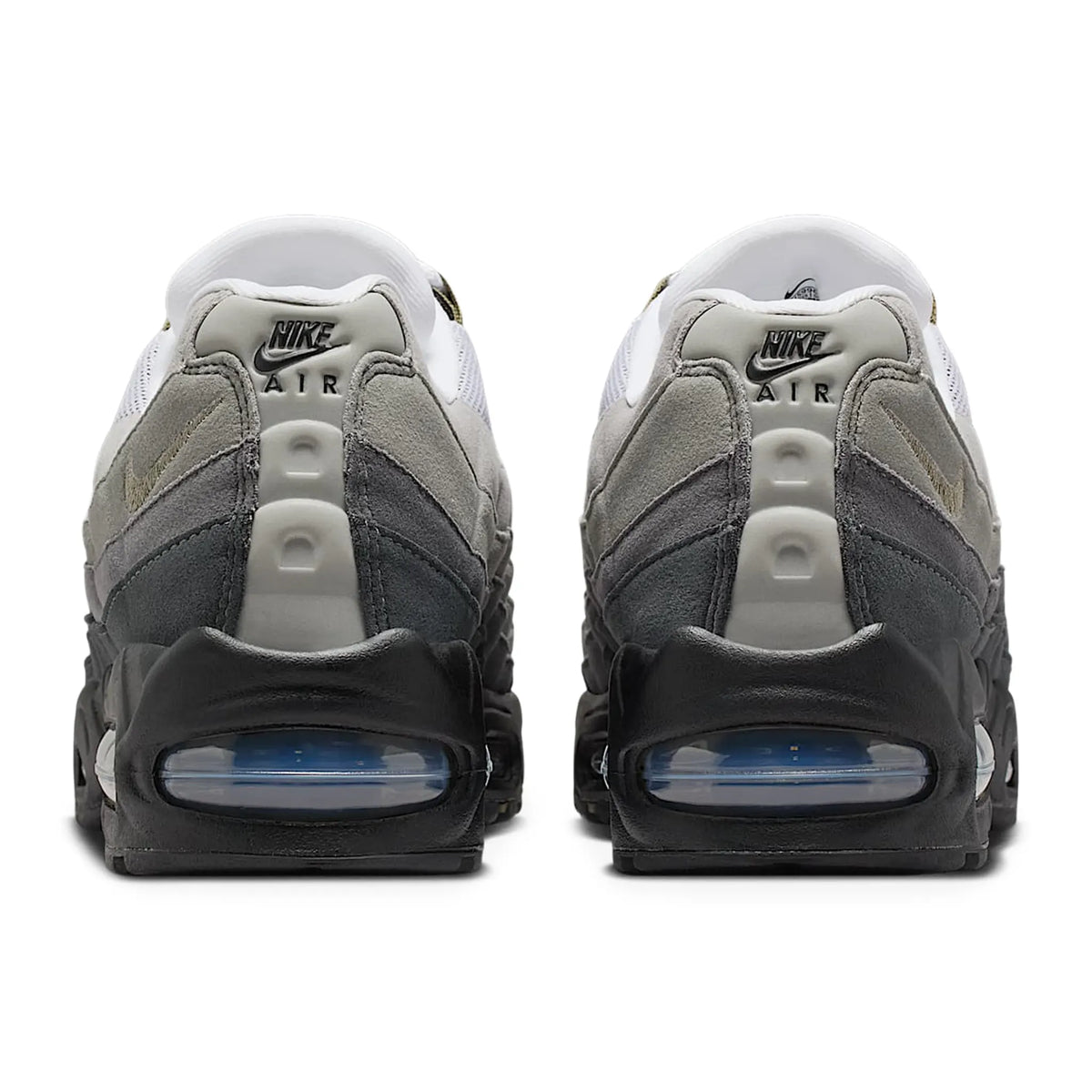 Nike Air Max 95 OG Big Bubble Medium Olive - Women's Sneakers