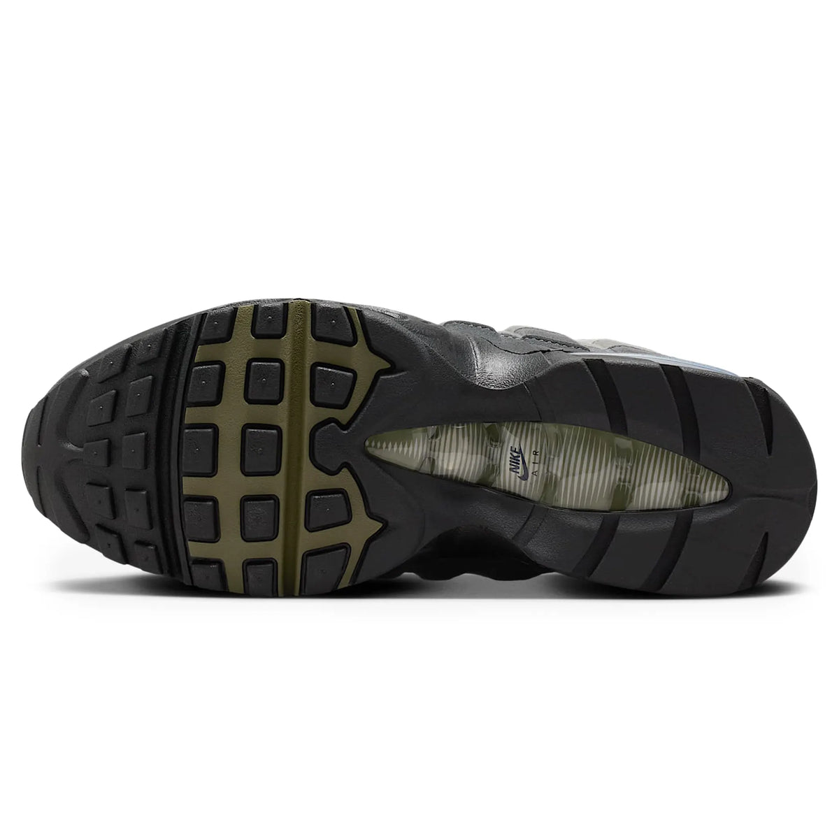 Nike Air Max 95 OG Big Bubble Medium Olive - Women's Sneakers