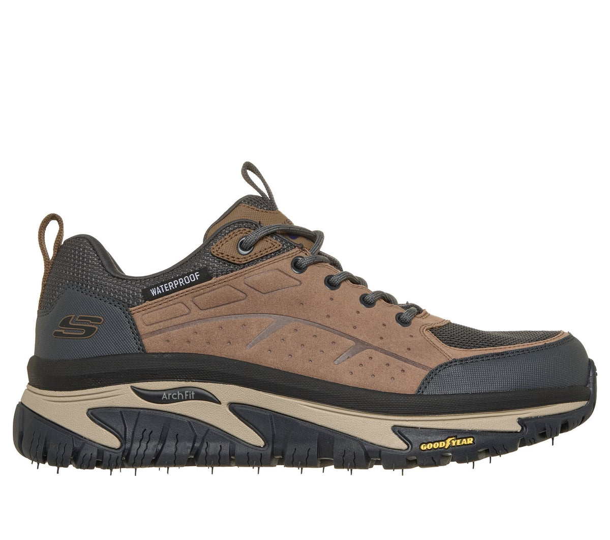 Waterproof: Arch Fit Road Walker - Vernal