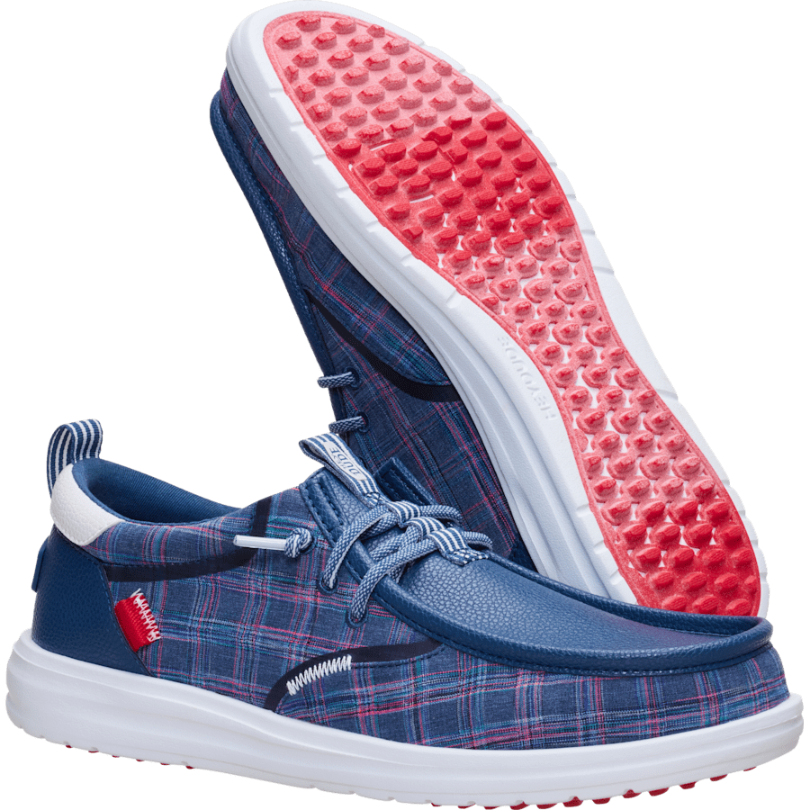 Wally Golf Summer Plaid