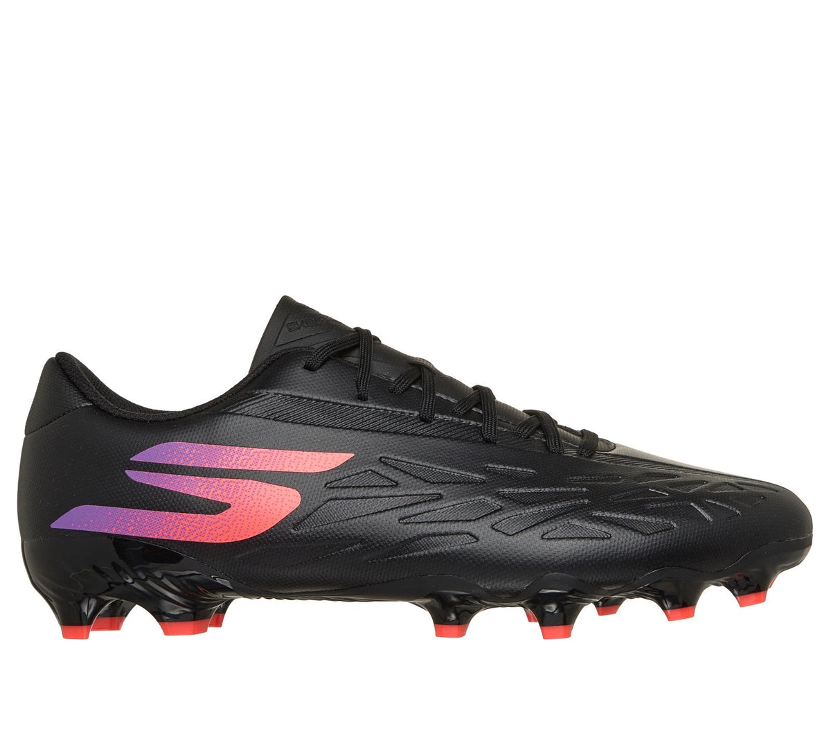 Skechers Razor 2 Jr Youth IC, BLACK / PURPLE