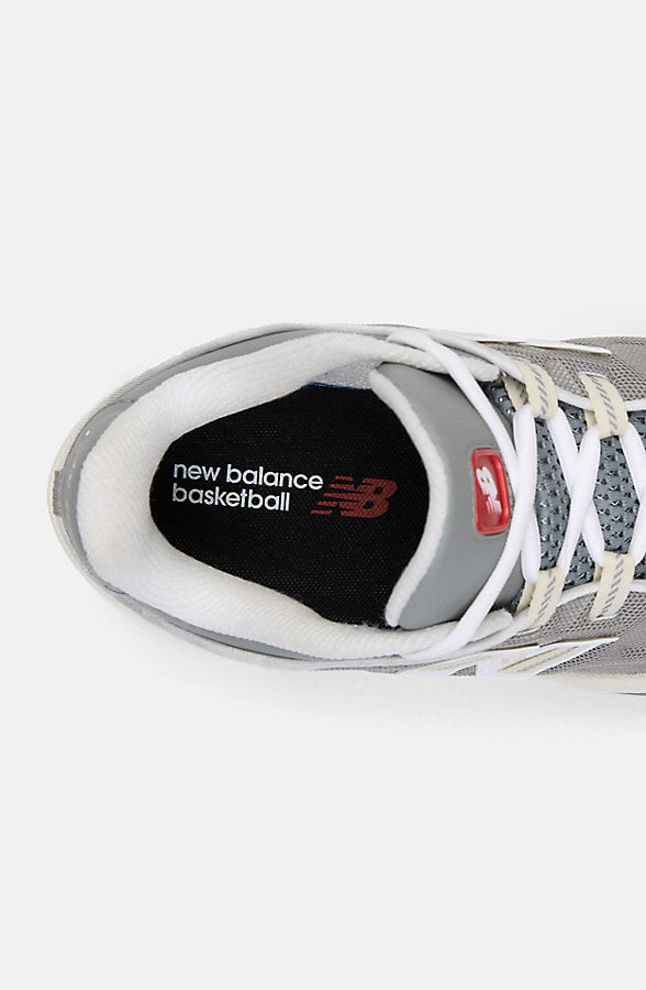 New Balance Men's P400 Low Shoes - Slate Grey/White