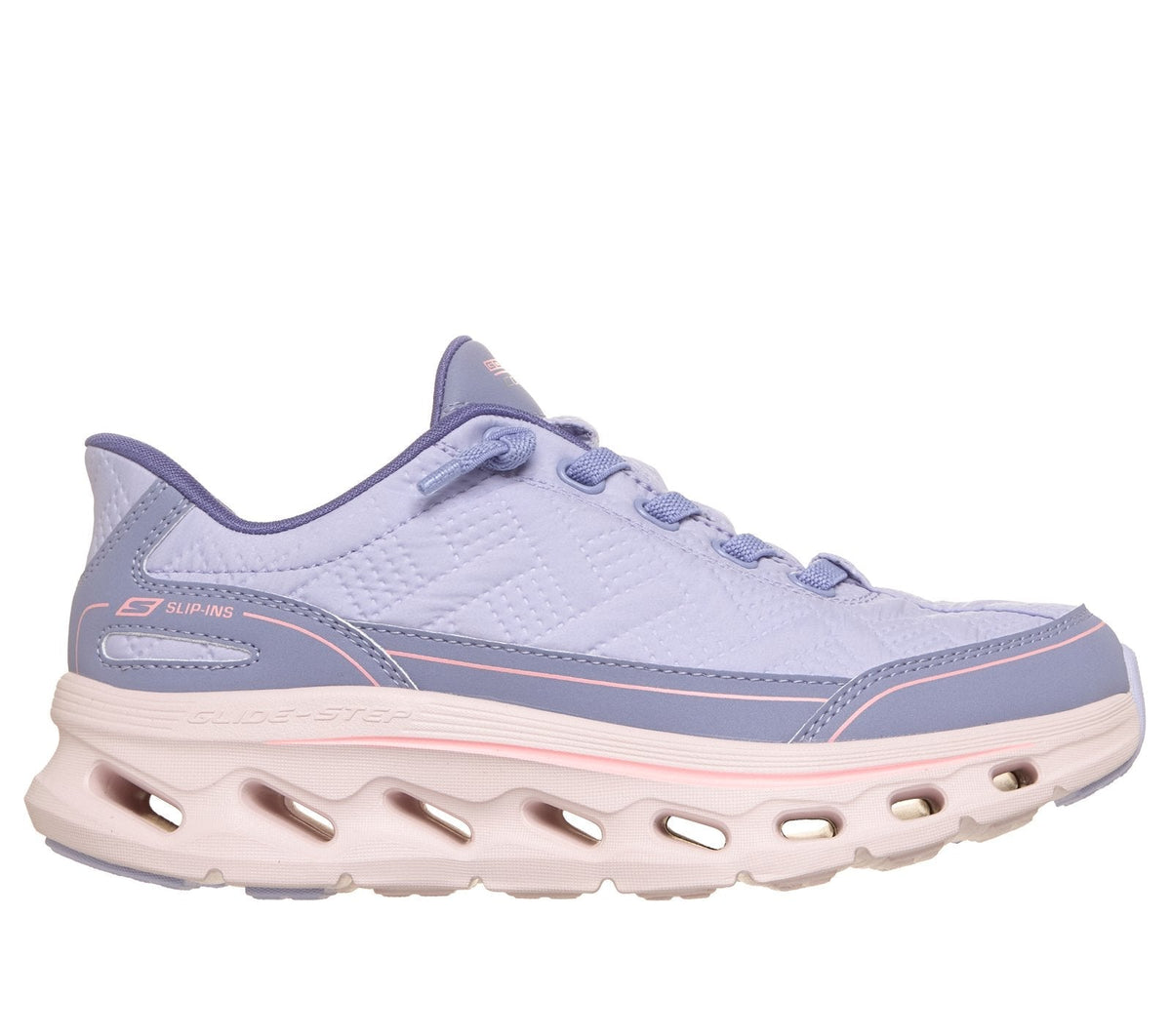 Skechers Slip-ins: GO WALK Glide-Step 2.0 - Cozy Fit, LAVENDER