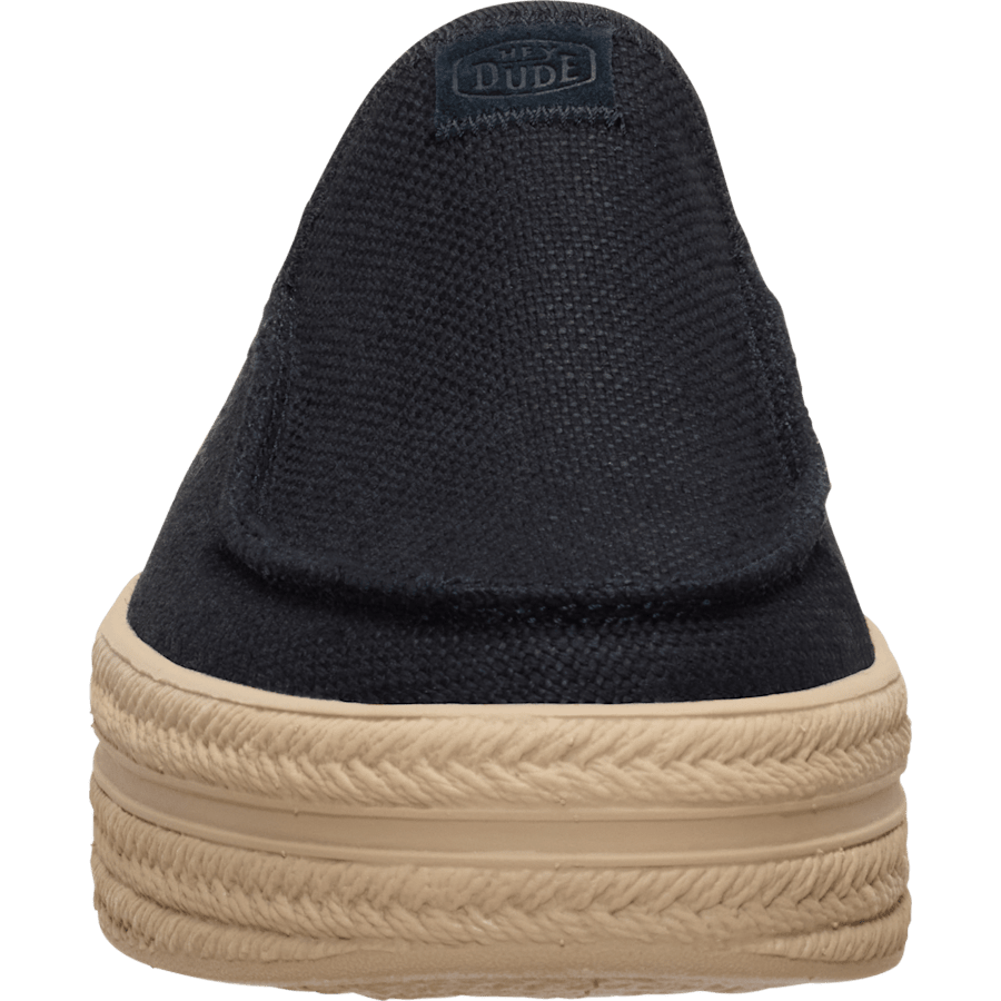 Austin Lift Espadrille Woven
