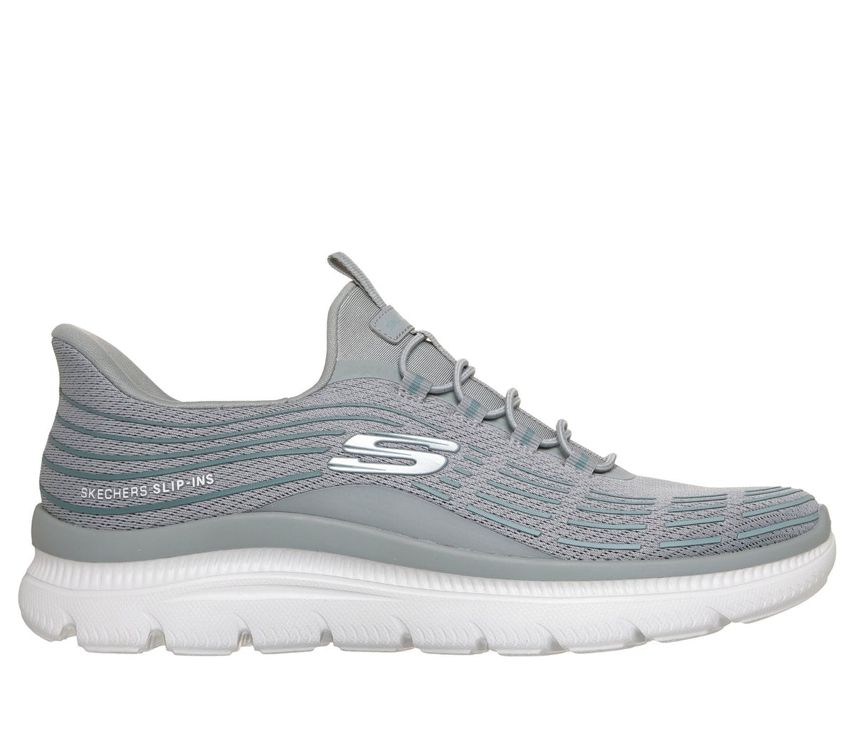 Skechers Slip-ins: Summits Plus - Threeds, GRAY