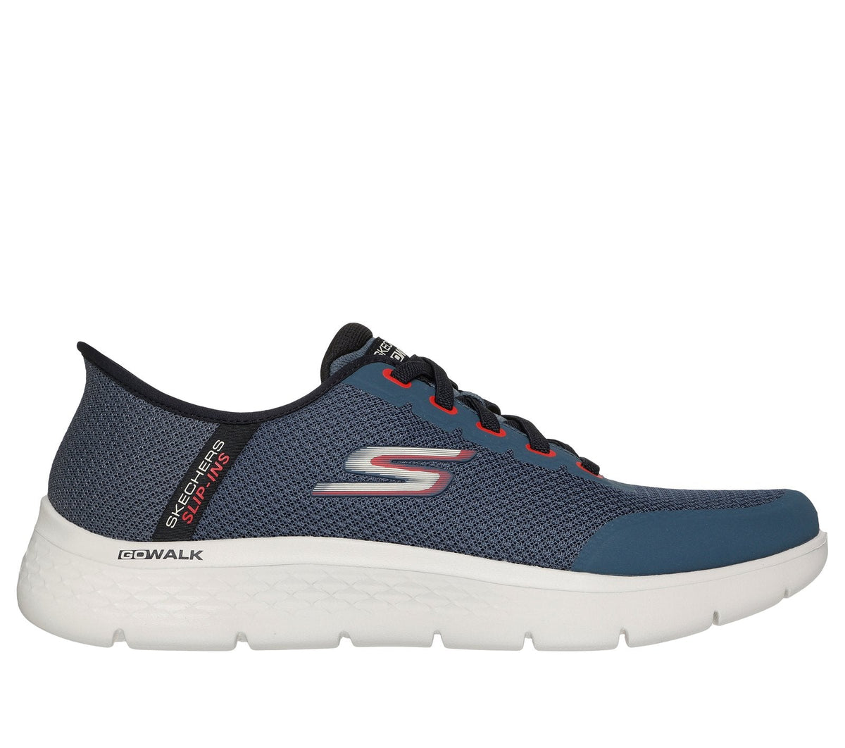 Skechers Slip-ins: GO WALK Flex - Netro, SLATE