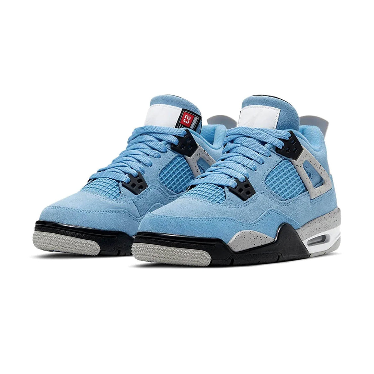 Air Jordan 4 Retro University Blue (GS) Sneakers