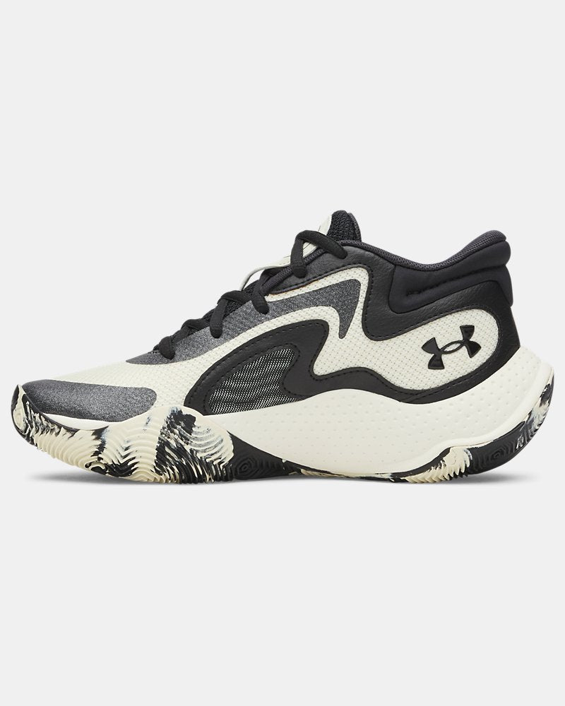 UA Jet '25 Grade School Basketball Shoes | Under Armour