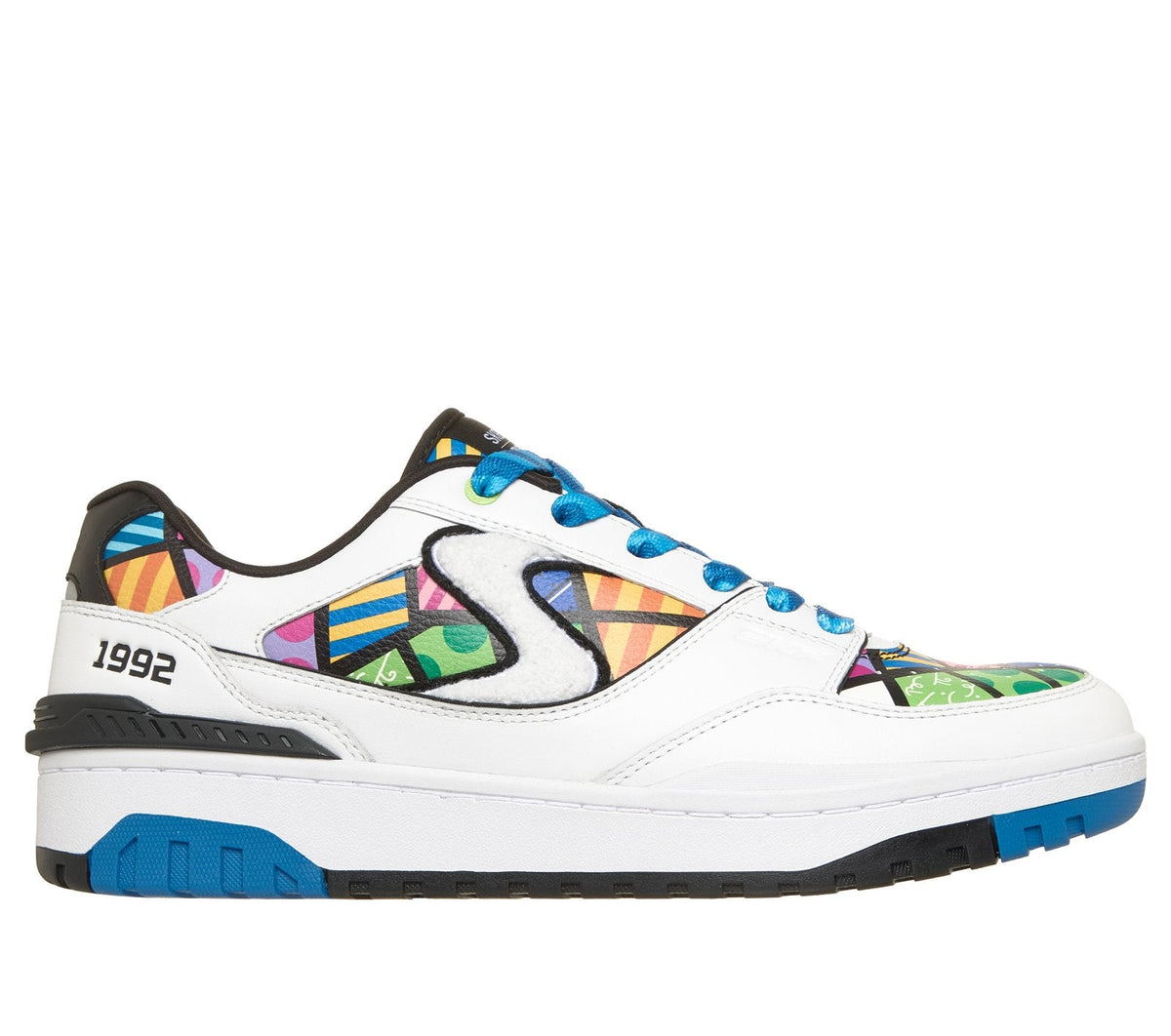 Britto: S-1992 - Britto Landscapes, WHITE / MULTI