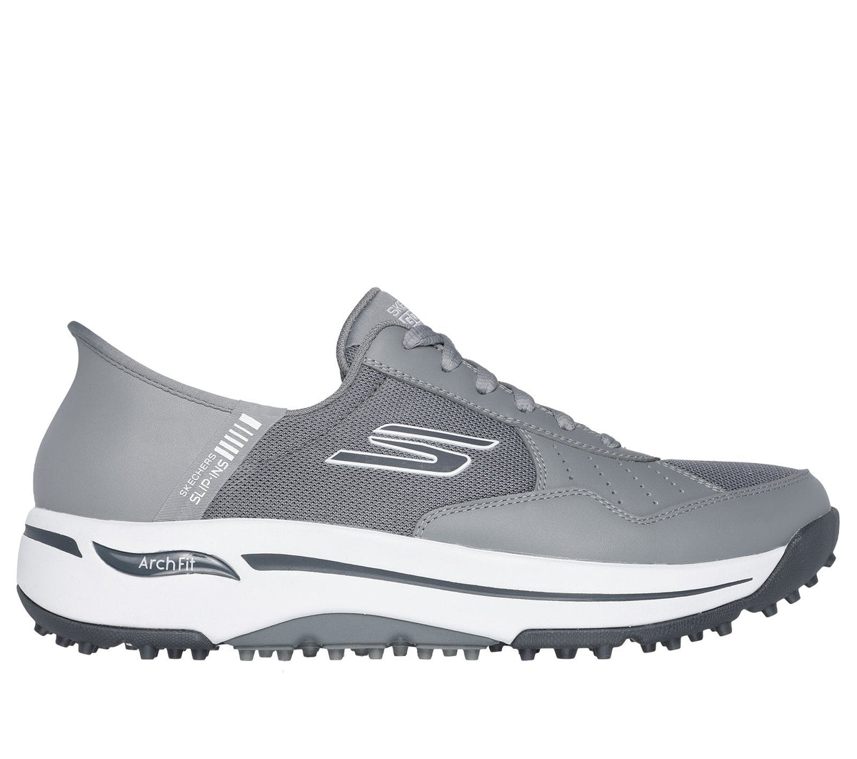 Skechers Slip-ins: GO GOLF Arch Fit - Line Up, GRAY