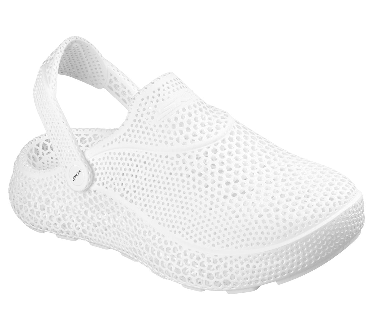 GO 3D Arch Fit - 3D AirNex Clog, WHITE