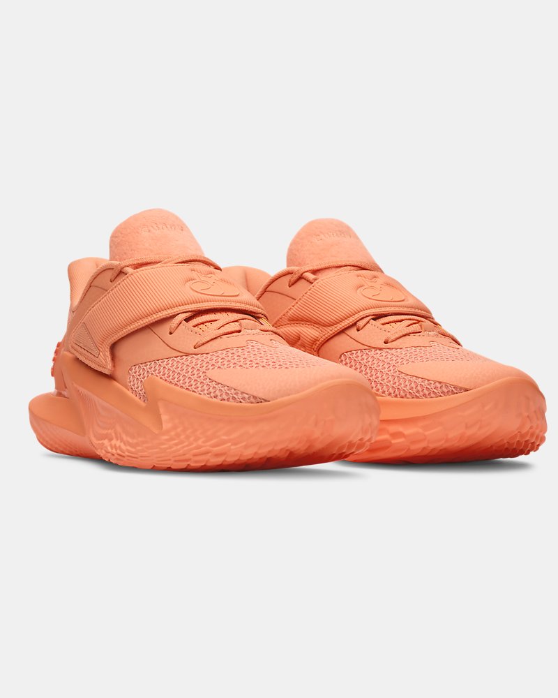 D. Fox 2 'Brilliant Coral' Unisex Basketball Shoes | Under Armour