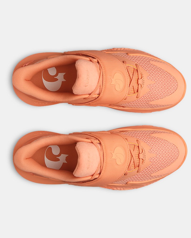 D. Fox 2 'Brilliant Coral' Unisex Basketball Shoes | Under Armour