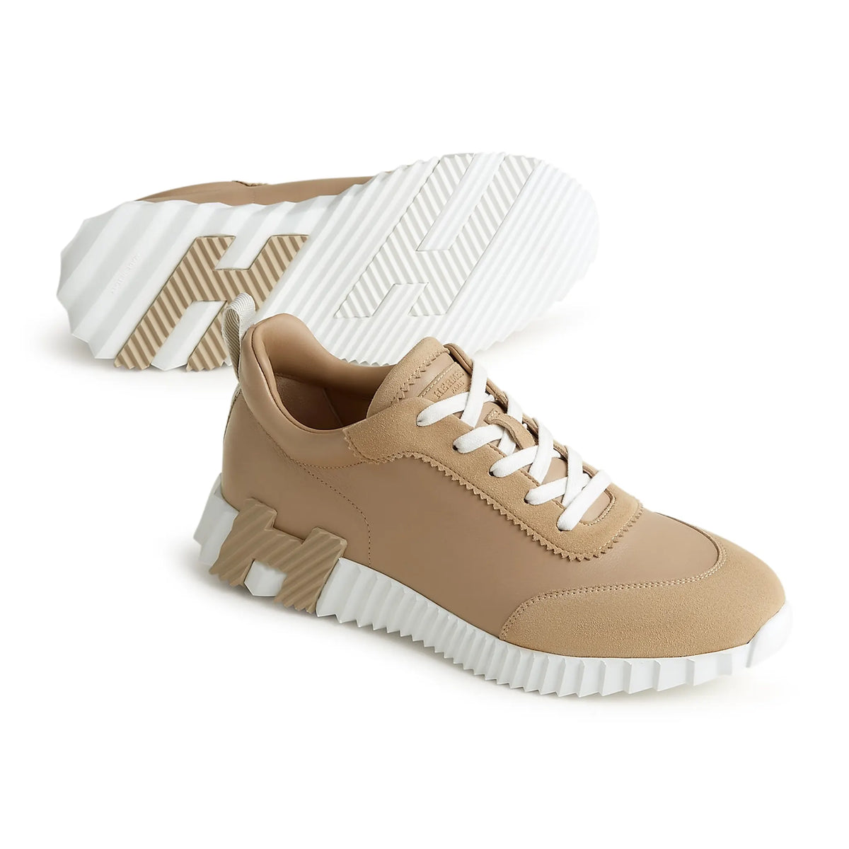 Hermes Paris Hermès Paris Bouncing Sneaker Beige Lin