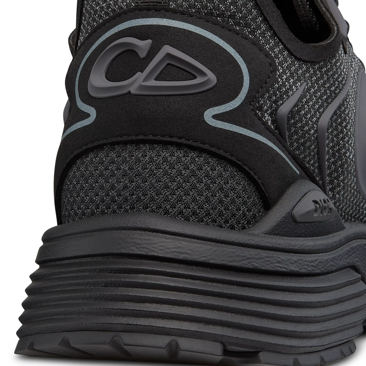 Dior B30 Countdown Nylon Tech Black Trainer