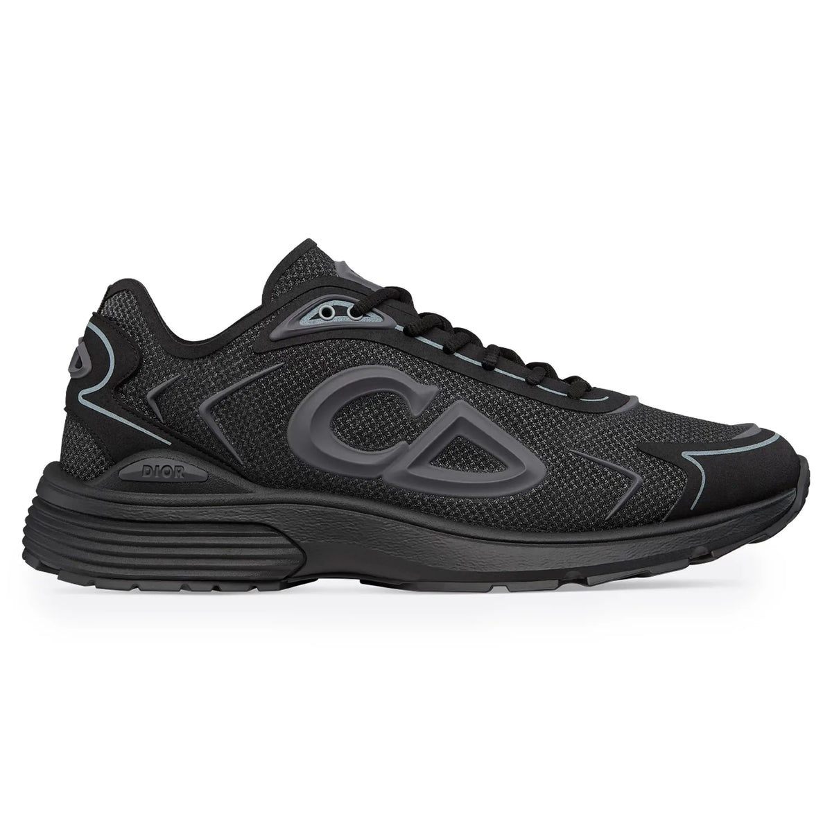 Dior B30 Countdown Nylon Tech Black Trainer