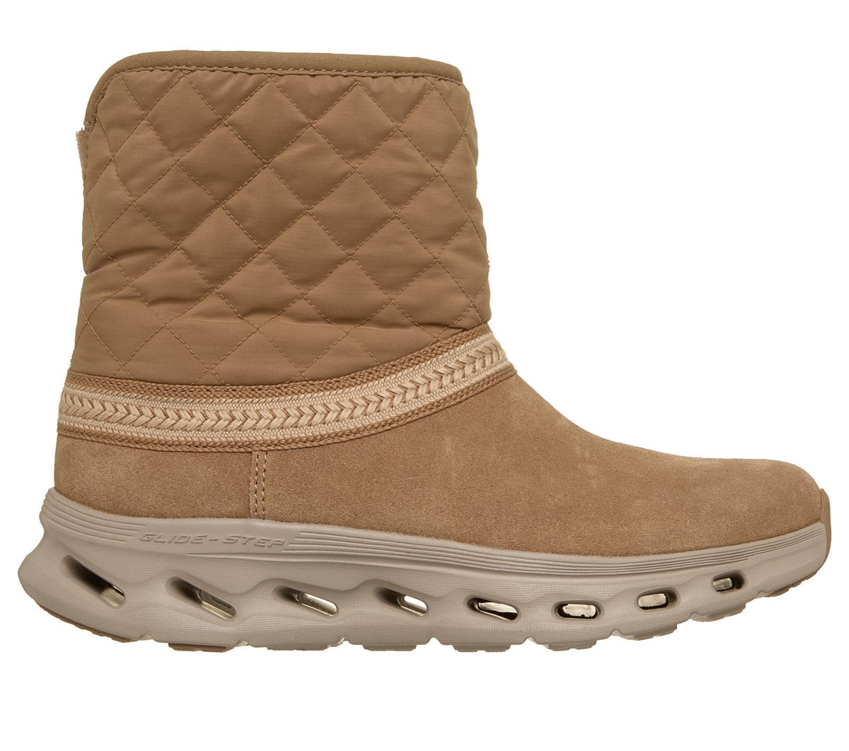 GO WALK Glide-Step 2.0 Boot - Cozy Trail, CHESTNUT