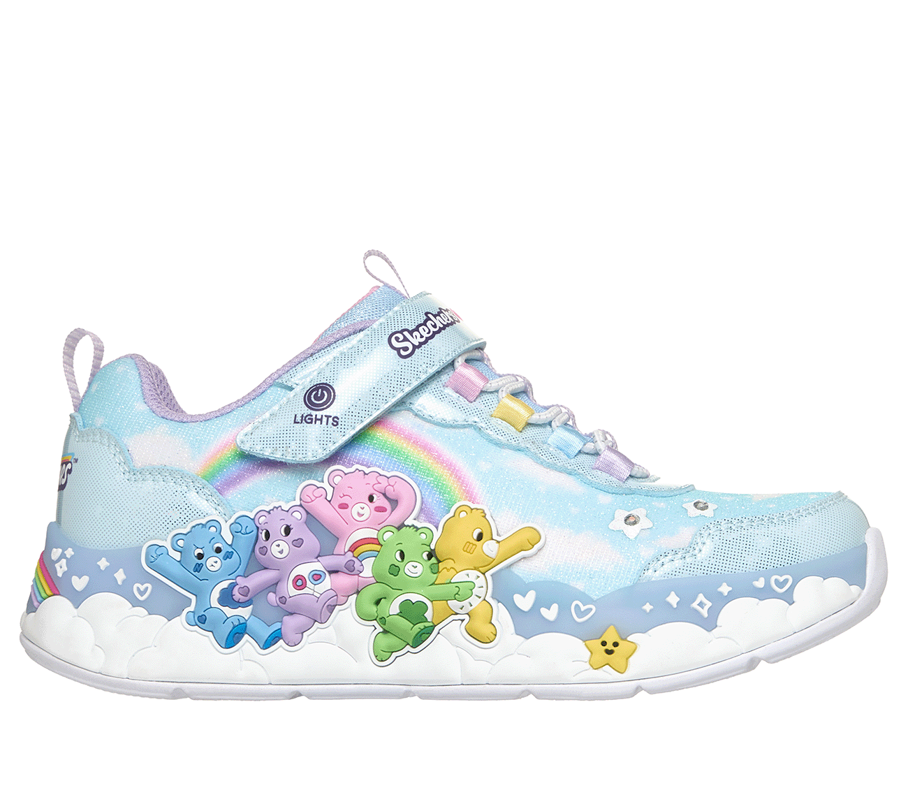Care Bears: Hugs N Snugs, BLUE / MULTI