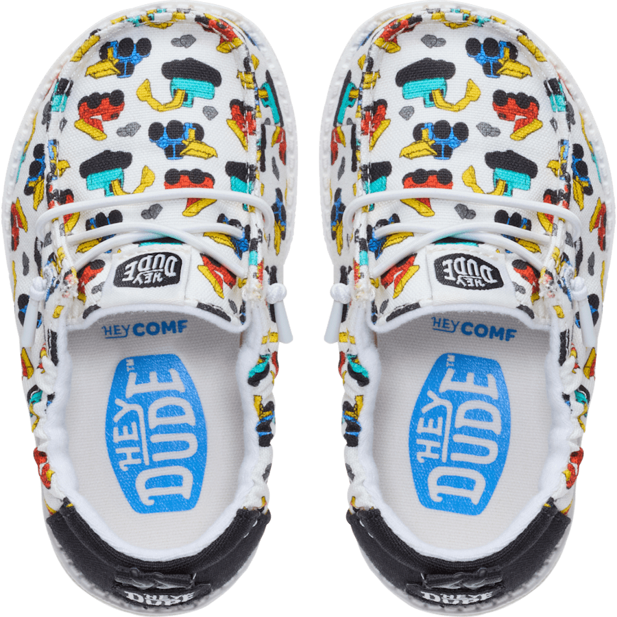 LILDUDE Slip On Novelty