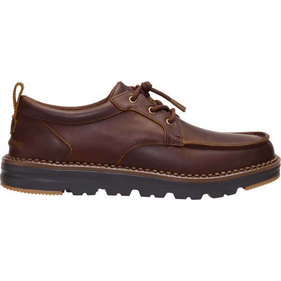 Flint Moc Leather