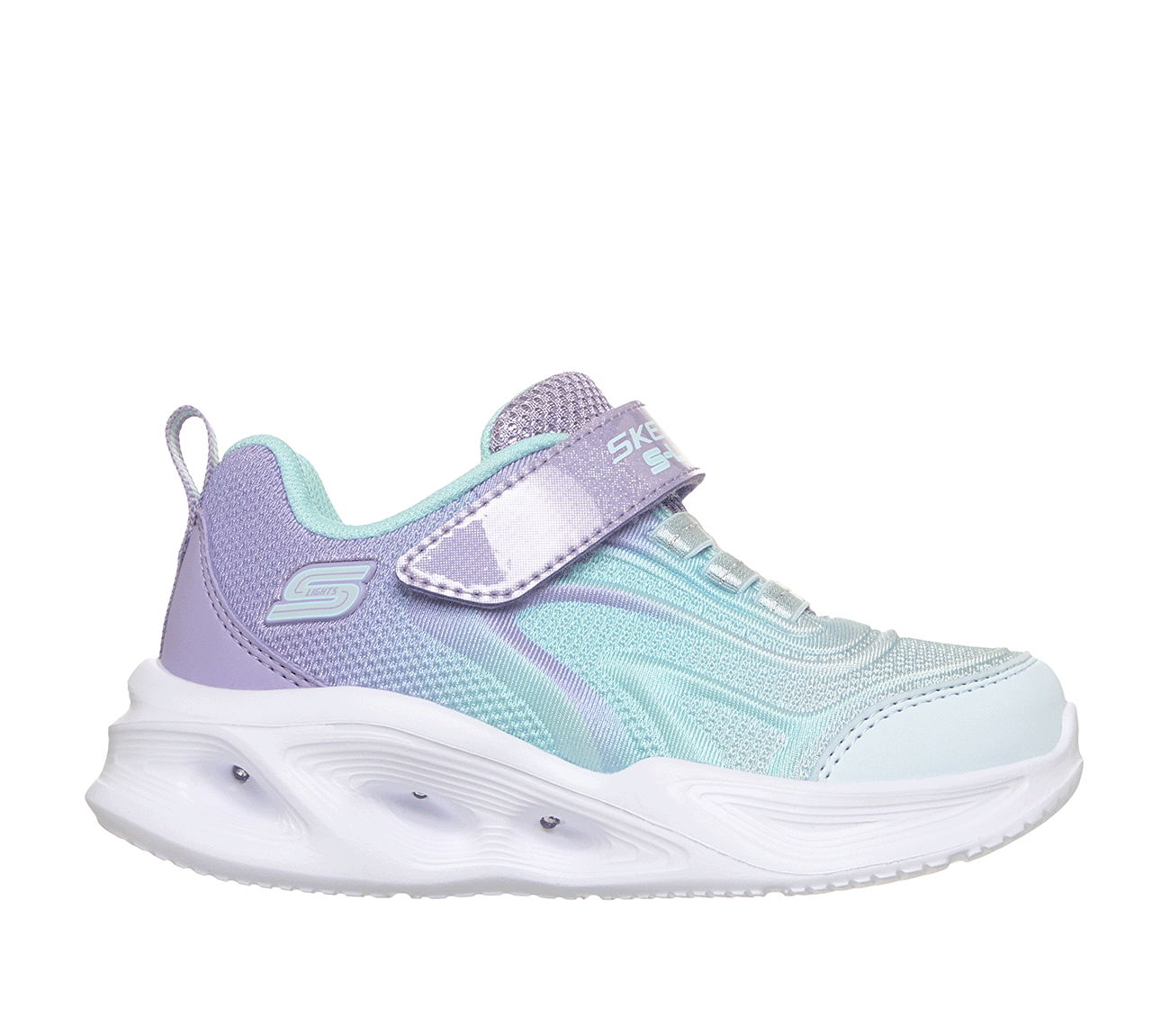 S-Lights: Sola Glow - Color Breeze, LAVENDER / MULTI