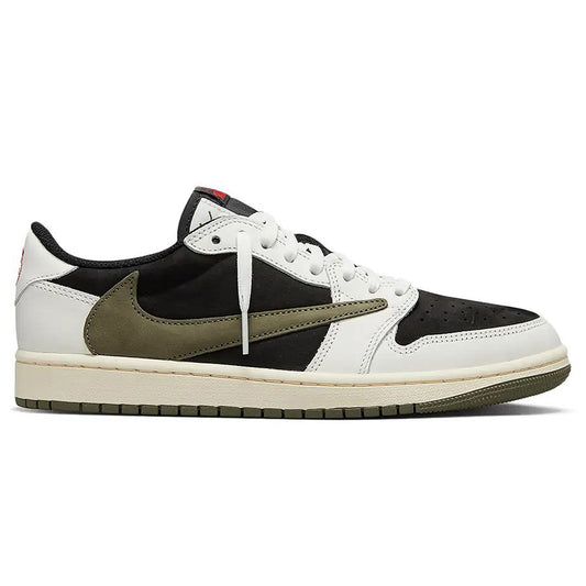 Travis Scott x Air Jordan 1 Low OG SP Olive - Women's Sneakers - Green