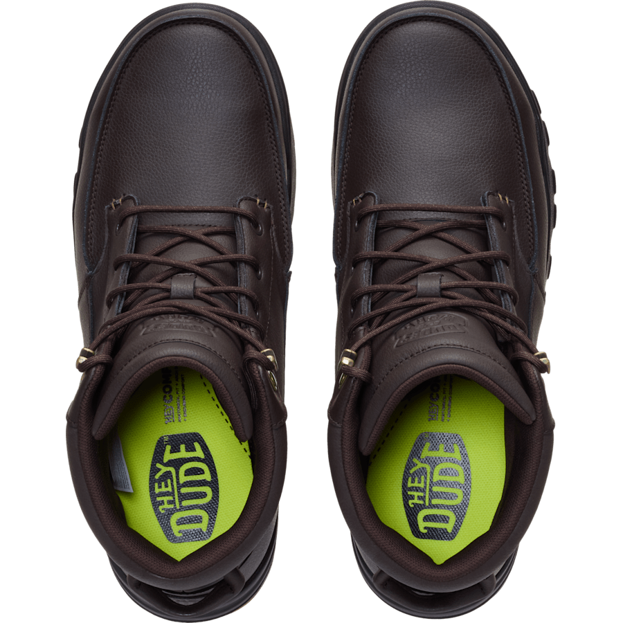Bradley II Work CT Leather