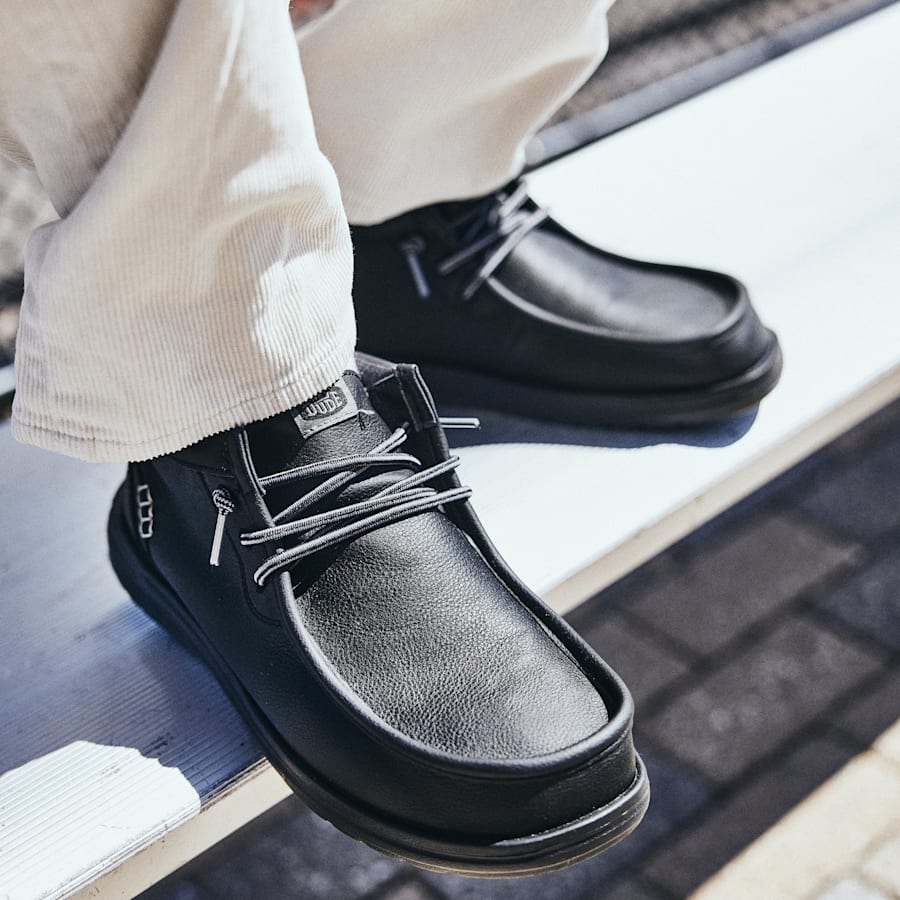 Wally Mid GripR Full Grain Leather