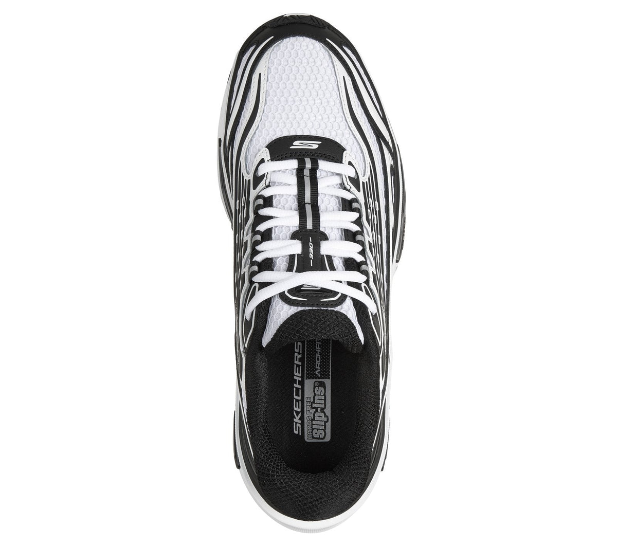 Skechers Slip-ins: Arch Fit D'Lites 330 - Modern Retro Jogger