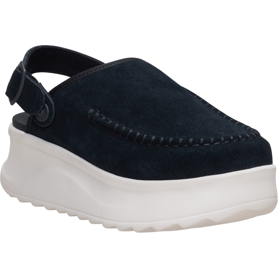 Delray Clog Suede
