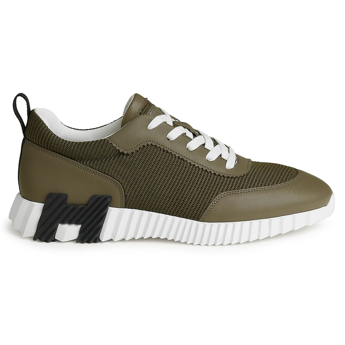 Hermes Paris Hermès Paris Bouncing Sneaker Tundra Green