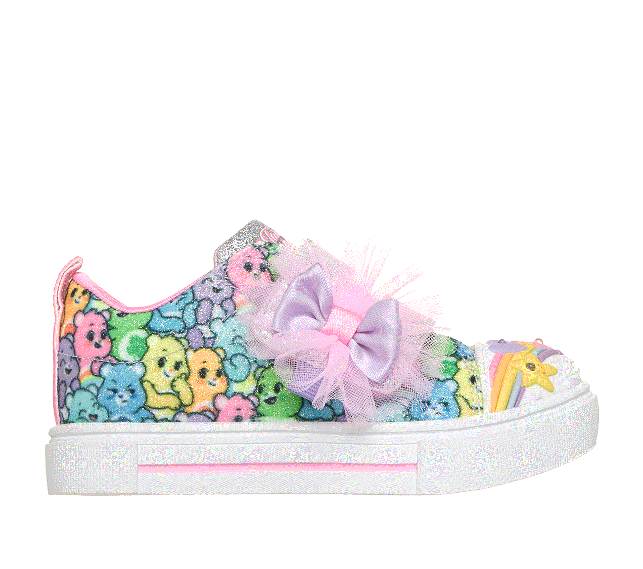 Twinkle Toes Care Bears: Twinkle Sparks - Care Bears Cutie, SILVER / MULTI