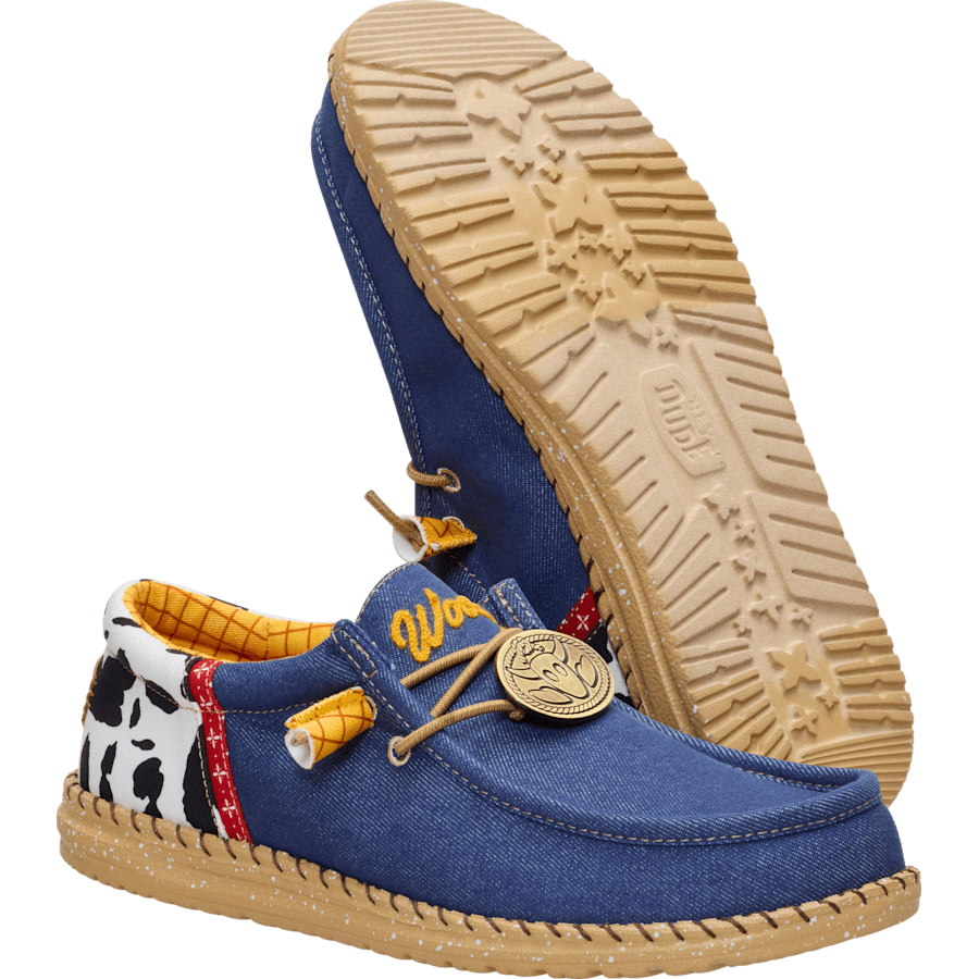 Disney X HEYDUDE Sheriff Woody Wally Funk